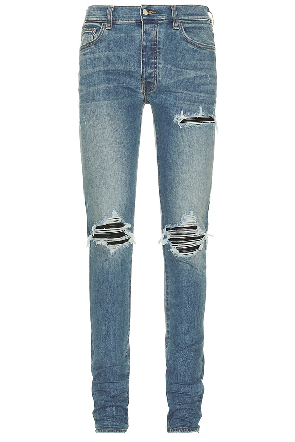 Amiri Bandana Star Jean in Clay Indigo | FWRD