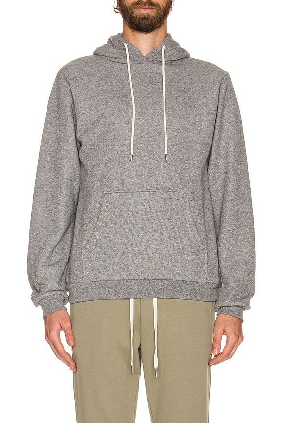 ERL メングレースワールジップフーディニット - Grey | FWRD