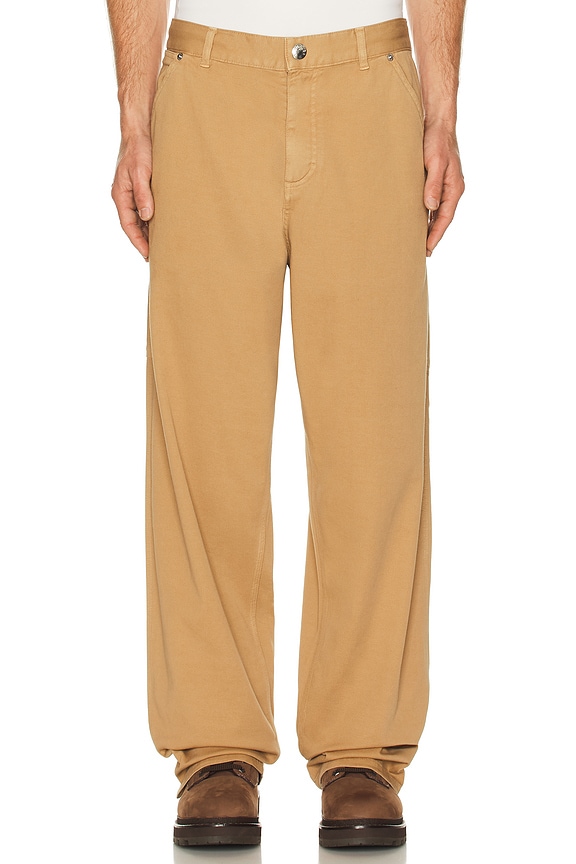 Visvim High-Water Chino in Beige | FWRD