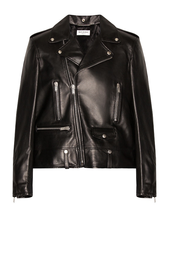 Saint Laurent Classic Jacket in Black | FWRD