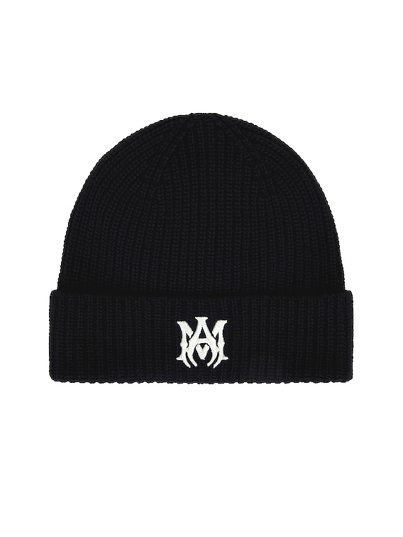 Amiri Ma Beanie in Black | FWRD