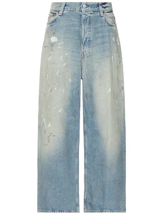Acne Studios 2023 Trafalgar Jeans in Light Blue | FWRD
