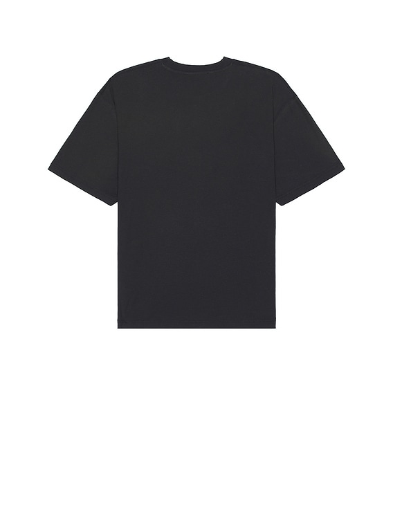 Acne Studios Exford U 1996 T-shirt in Faded Black | FWRD
