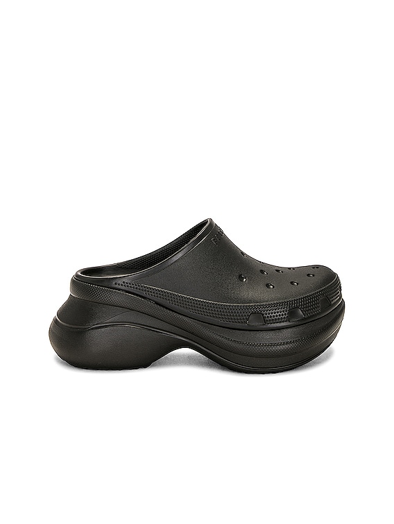 Balenciaga Crocs Mule in Black | FWRD