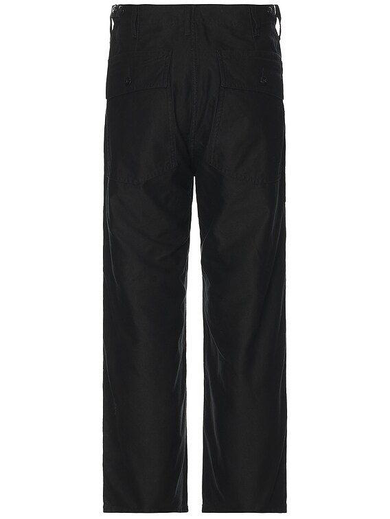 Beams Plus Mil Utility Trousers in Black | FWRD