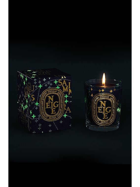 Diptyque Neige Candle 190g in Snow | FWRD
