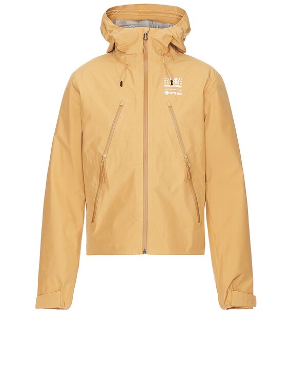 MM6 Maison Margiela x Salomon Sports Jacket in Iced Coffee | FWRD