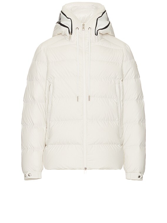 Moncler Cardere Jacket in White | FWRD