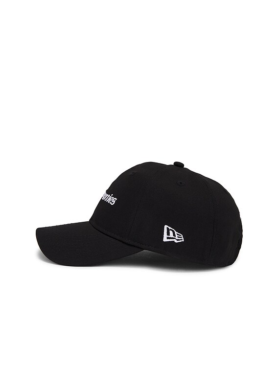 WACKO MARIA New Era 9twenty Cap in Black | FWRD