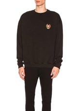 YEEZY Season 5 Crewneck Sweatshirt in Ink | FWRD