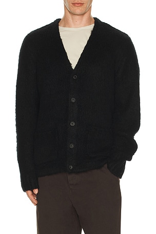 MM6 Maison Margiela Cardigan in Black | REVOLVE