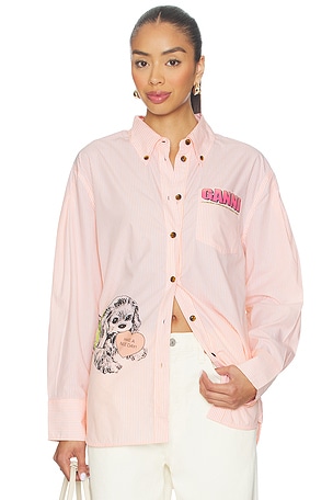 Ganni Tops - REVOLVE