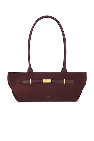DeMellier London New York Shoulder Handbag in Burgundy | REVOLVE