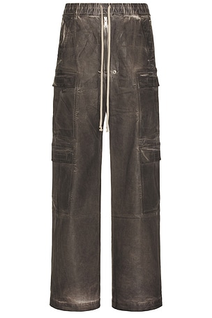 DRKSHDW by Rick Owens Double Cargo Jumbo Belas in Dark Dust | REVOLVE