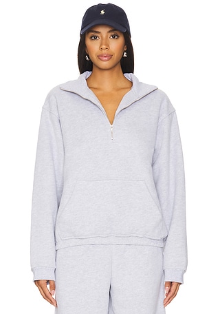NILI LOTAN Janie Hoodie in Light Blue | REVOLVE