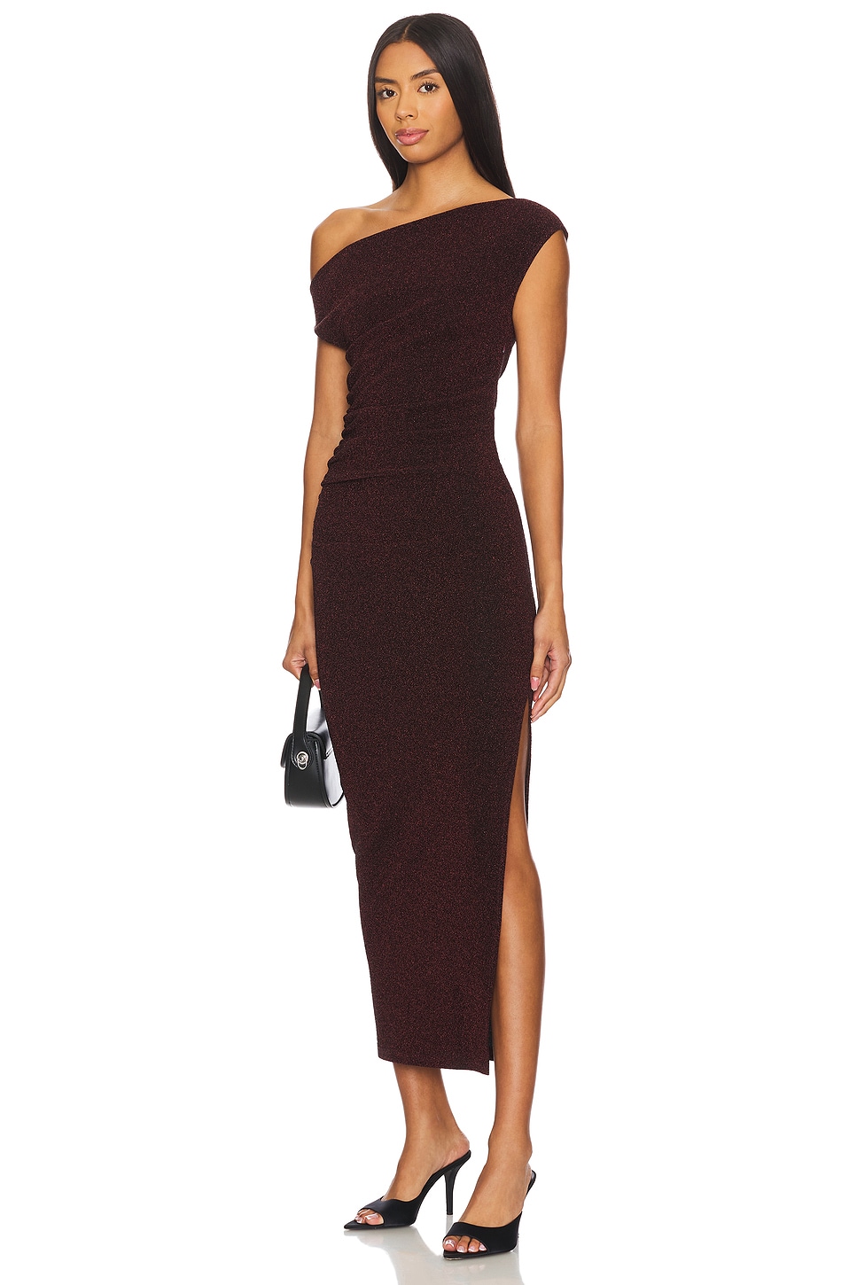 HEARTLOOM Jordie Dress in Mocha | REVOLVE