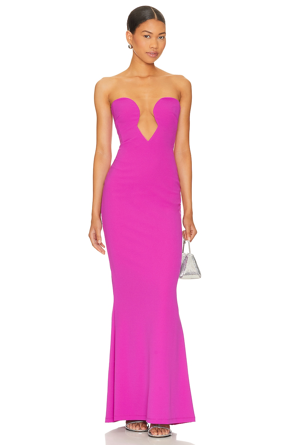 Nookie Minx Maxi in Electric Pink | REVOLVE
