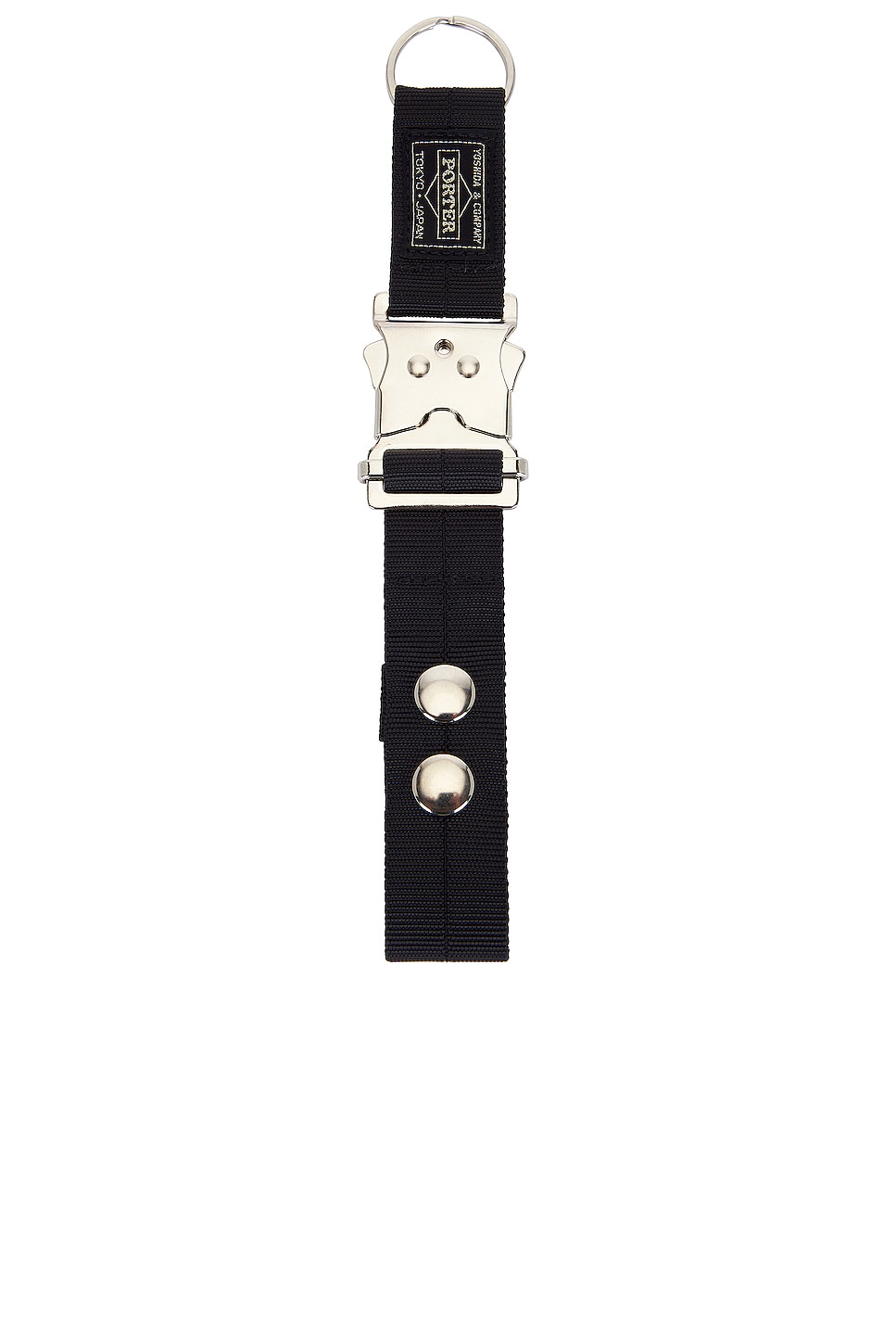 Porter-Yoshida & Co. Joint Key Holder in Black & Silver | REVOLVE