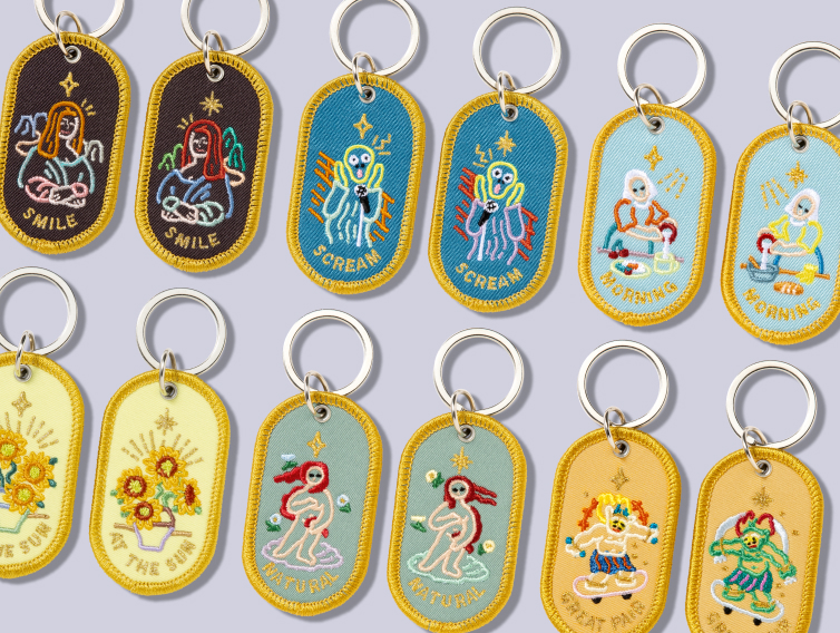 2/8b ペアキーホルダー