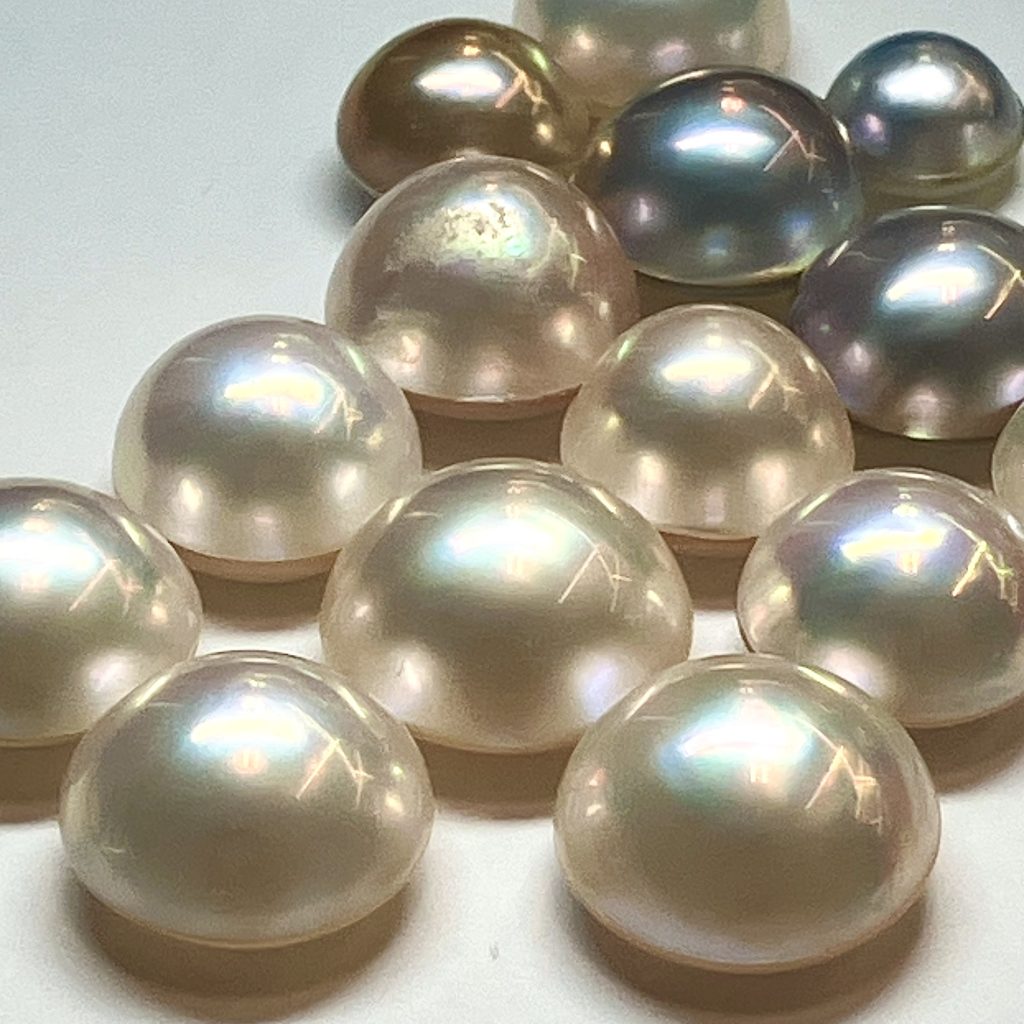 TASAKI(田崎真珠)マベパールイヤリングの買取実績｜色石BANK