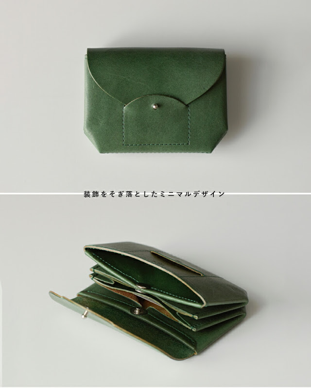 irose イロセ カウレザーミニウォレット RICRAC acc-r02 | iroma