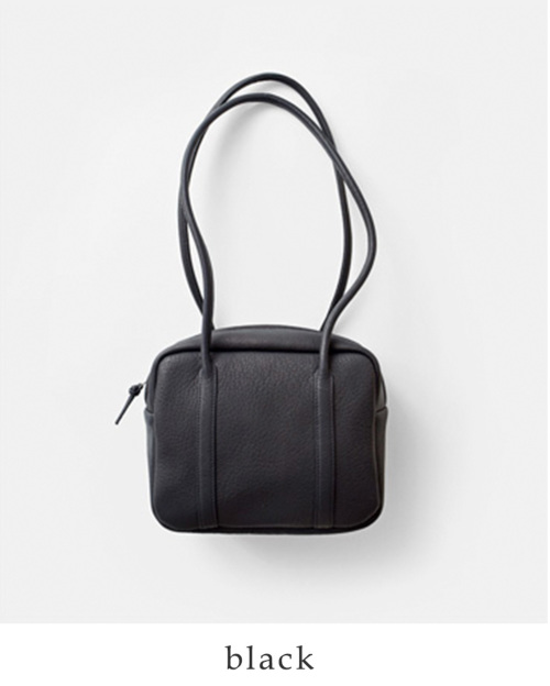 Aeta アエタ DA107 SQUARE BOSTON Long handle S ディアレザー