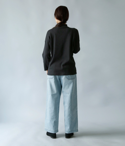 Olde Homesteader オールド ホームステッダー EXTRA COTTON RIBモック