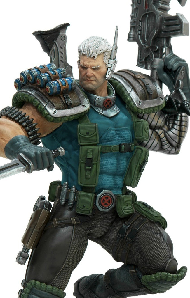 Statue Cable - X-Men - Marvel Comics - Art Scale 1/10 - Iron