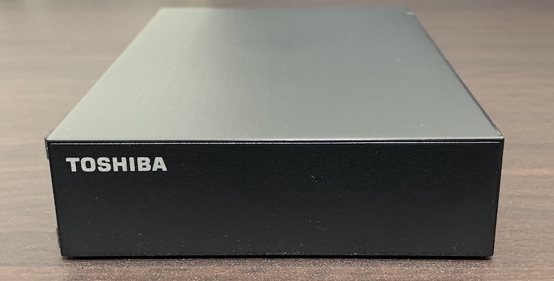 バッファロー (TOSIHBA) の6TB外付けHDD「HD-TDA6U3-B」をレビュー