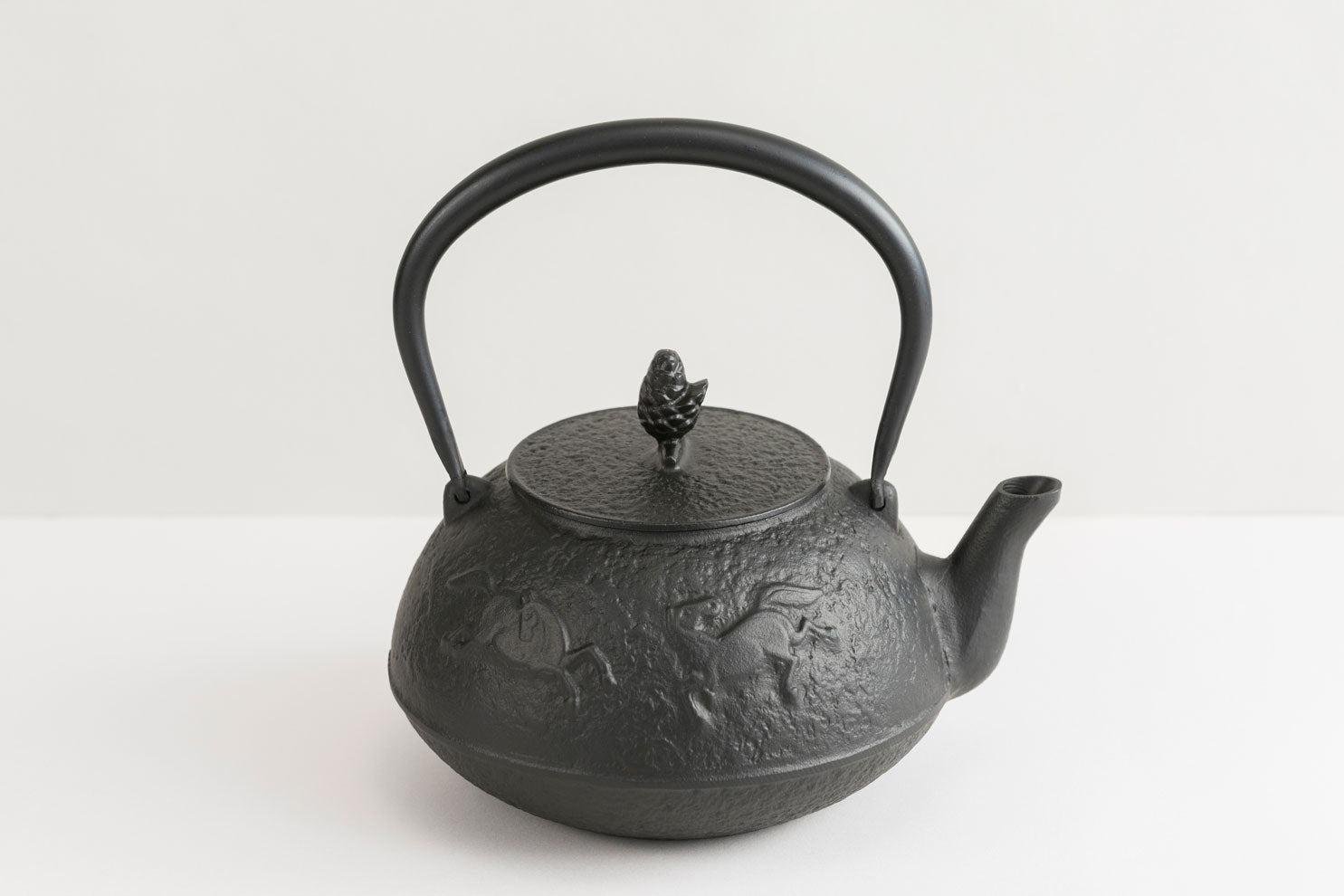 鉄瓶 14型馬肌(内面釜焼)