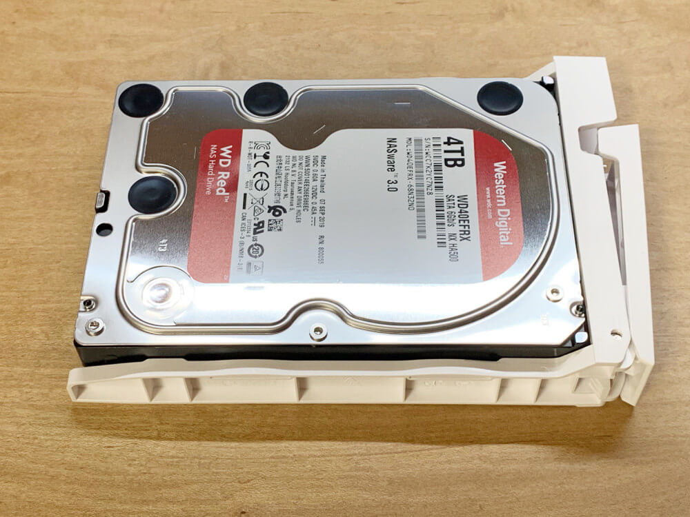 ☆QNAP NAS TS-231P+WD RED 3TB HDDx2☆ QNAP WD TS-231P Bundled with