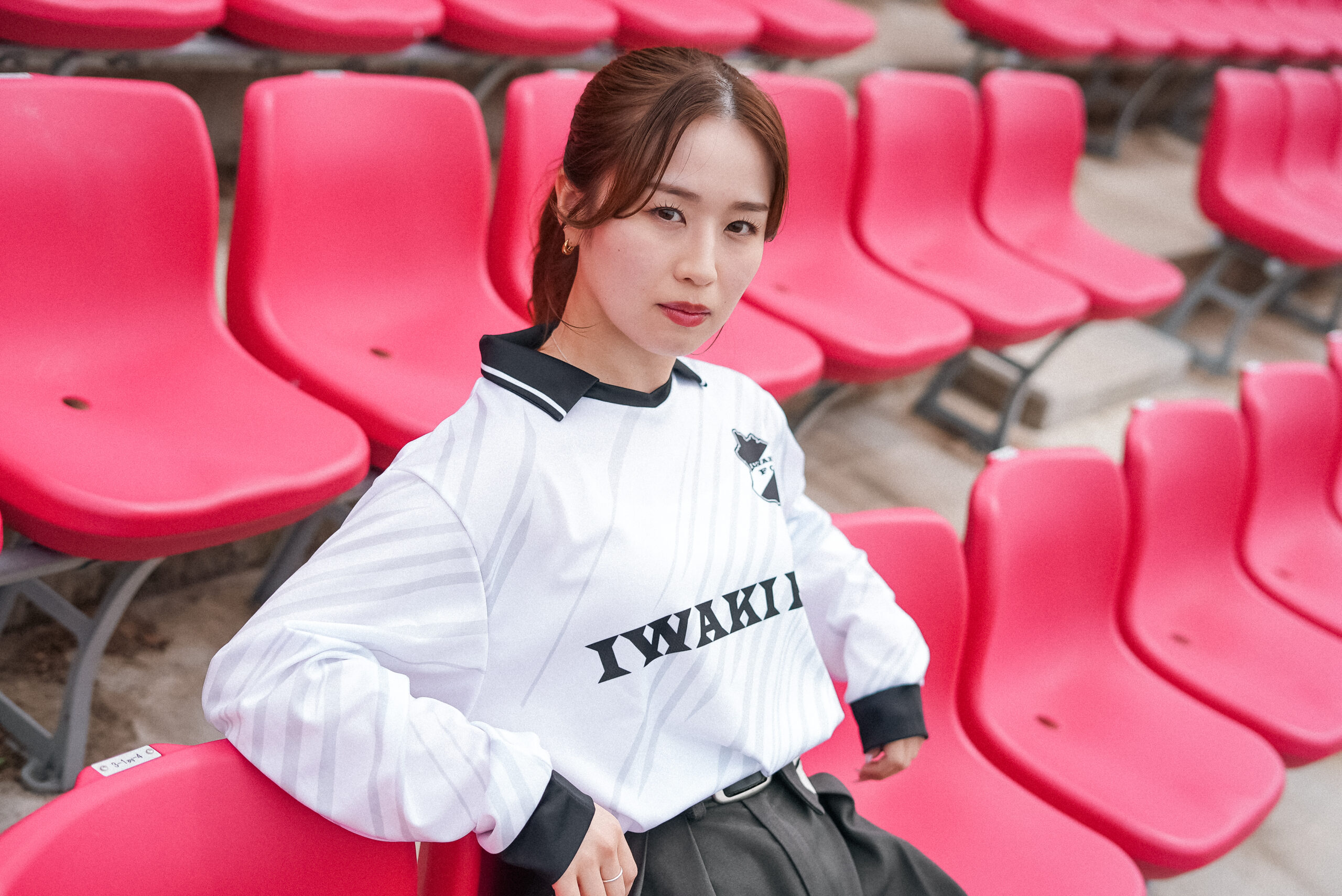 いわきFC 選手支給品 ウェア長袖 タイムセール いわきFC 【すぐにお