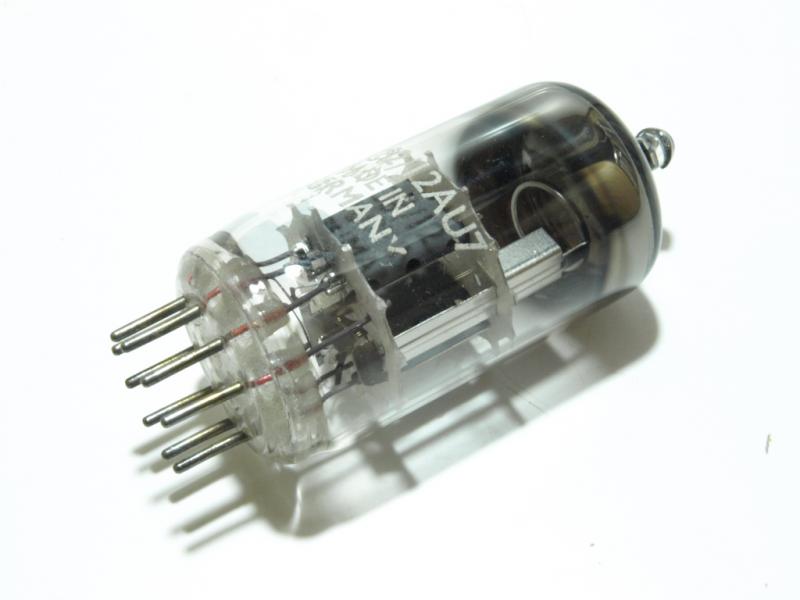 ECC 82 真空管 RFT 2本セット ECC82 2本 RFT 12AU7 試験済み 真空管