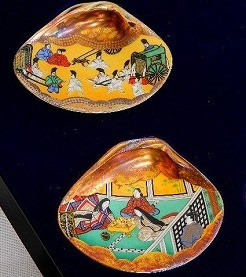 フランクリン画廊の貝合わせ「源氏物語」をお買取りいたします【2017年