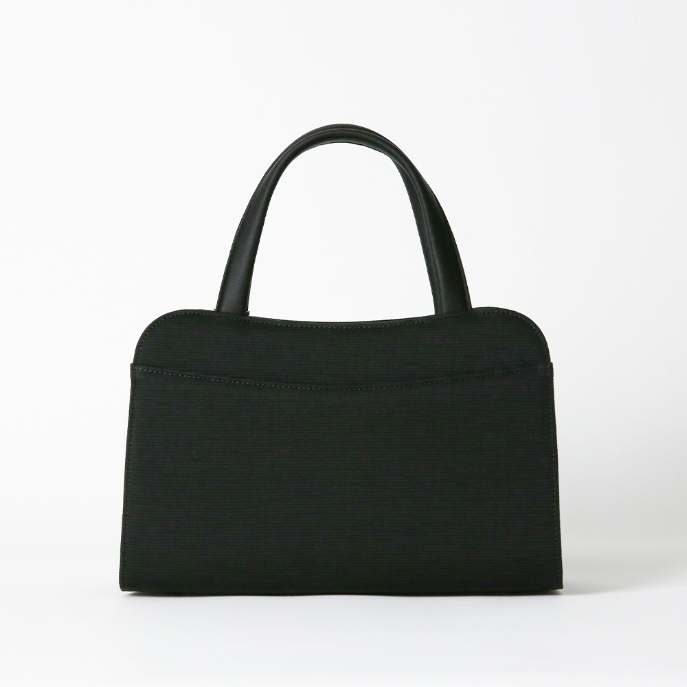 タッセル付き米沢織トート型フォーマルバッグ