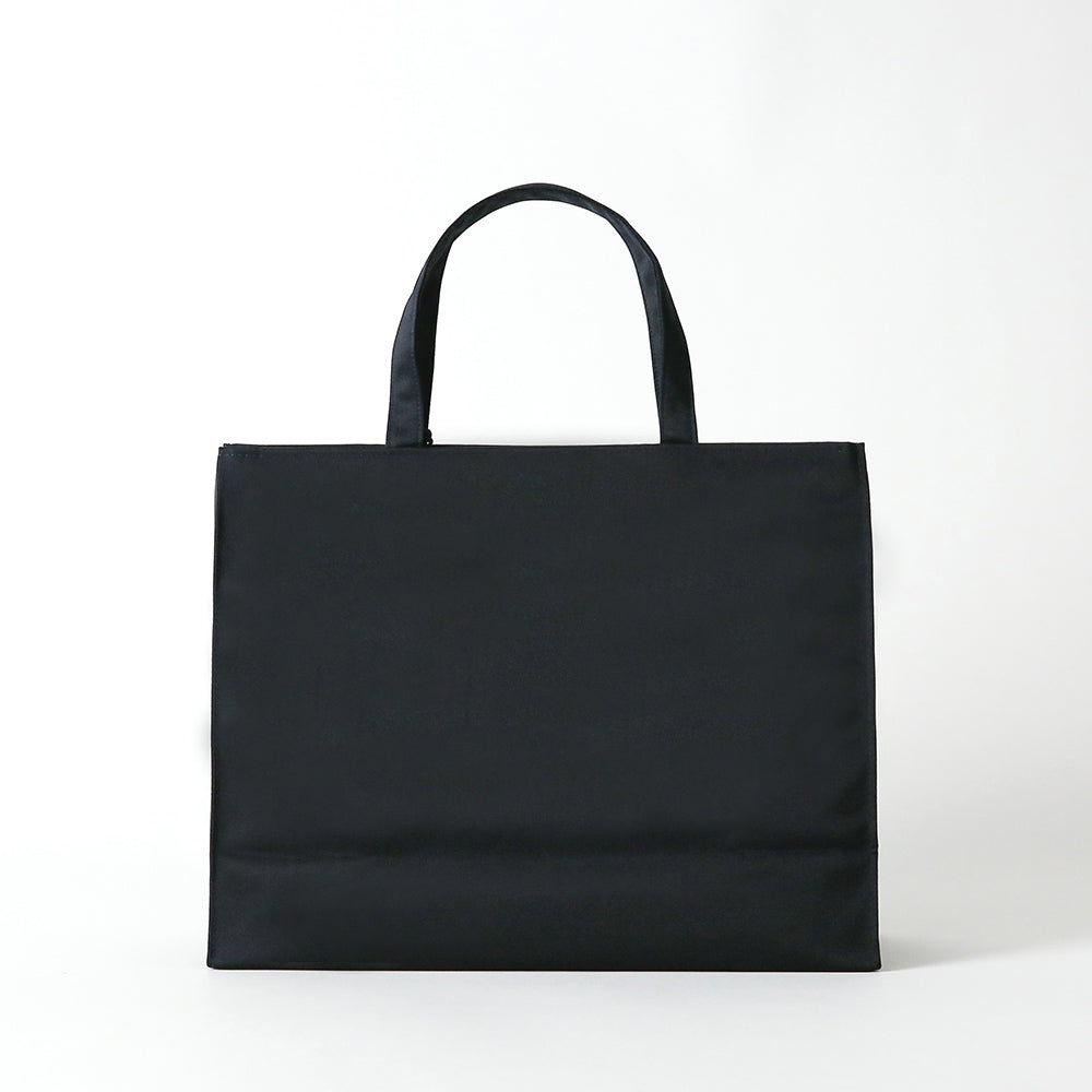 お受験対応】タッセル付き濃紺サブバッグ