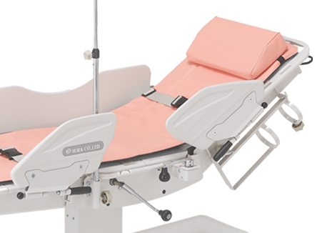 乗せかえ装置付ストレッチャー｜製品情報｜株式会社いうら | 介護機器