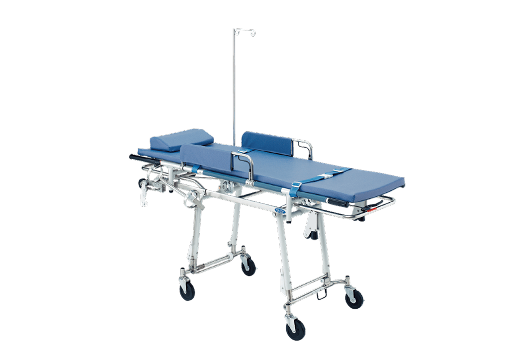 車載用ストレッチャー｜製品情報｜株式会社いうら | 介護機器、福祉