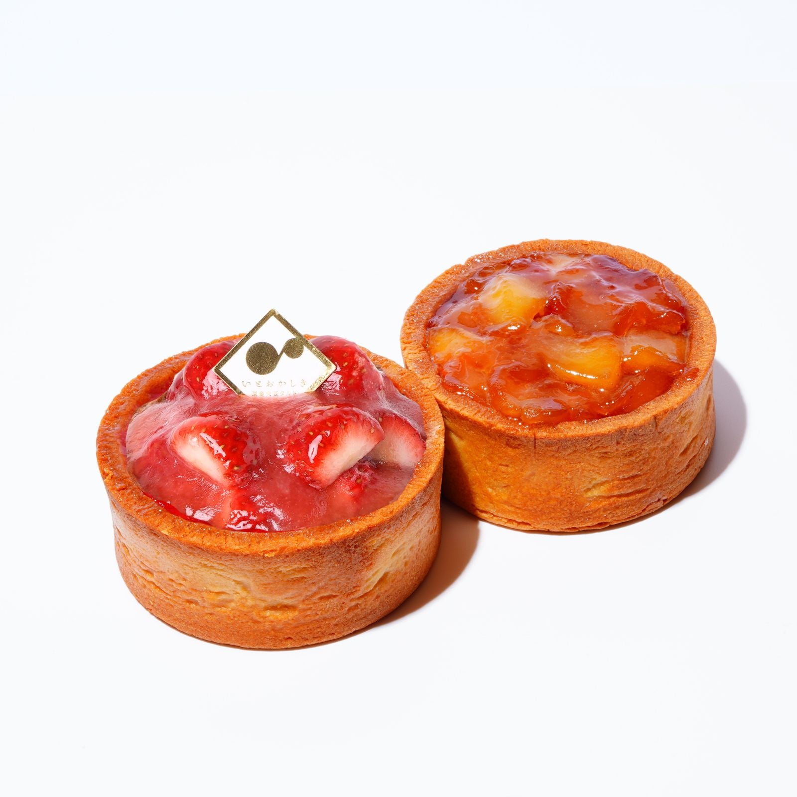ミニタルト2個セット】長野県産いちご・タルトタタン – 国産大豆の