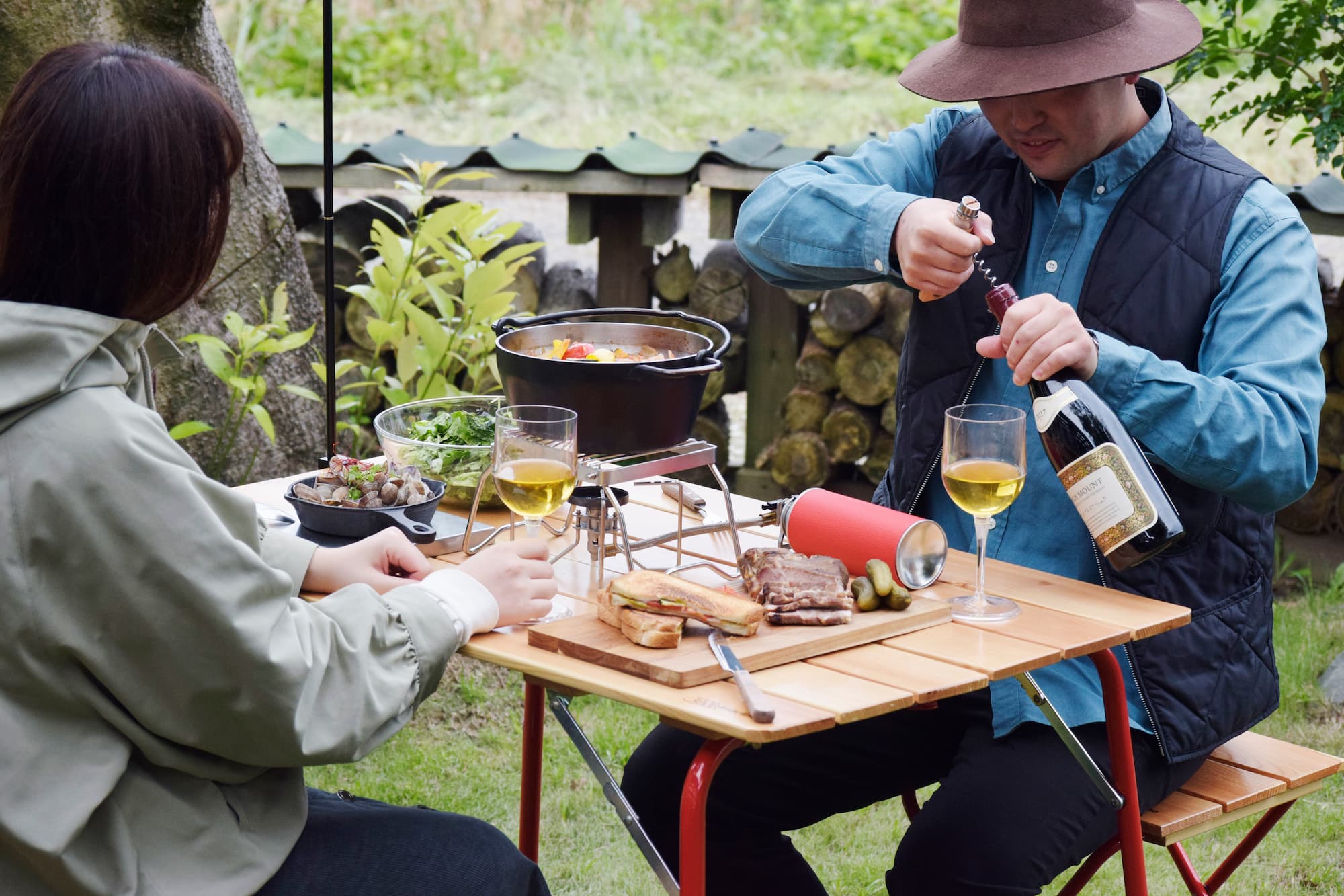 ソロキャンプや庭、ベランダにも！ イタリア発の老舗キャンプ