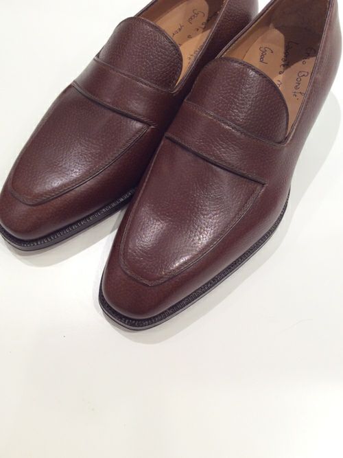 Enzo Bonafeエンツォ ボナフェ ローファー BROWN | ITAL STYLE WEAR