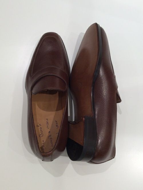 Enzo Bonafeエンツォ ボナフェ ローファー BROWN | ITAL STYLE WEAR