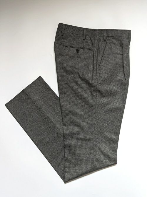 GERMANO ジェルマーノ ウールスラックス NEW CLASSIC GRAY | ITAL