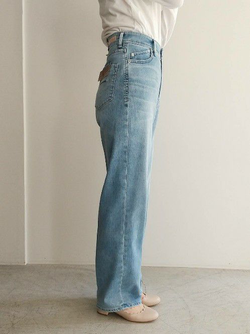 OUTLET】【SALE】YANUKヤヌーク パンツ LEA ボーイズストレートReally