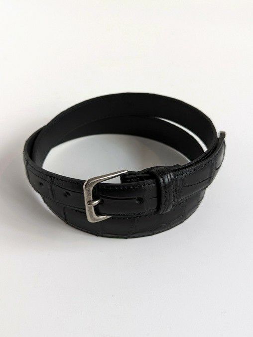 Andrea D'AMICOアンドレアダミコ クロコベルト【全2色】 | ITAL STYLE WEAR