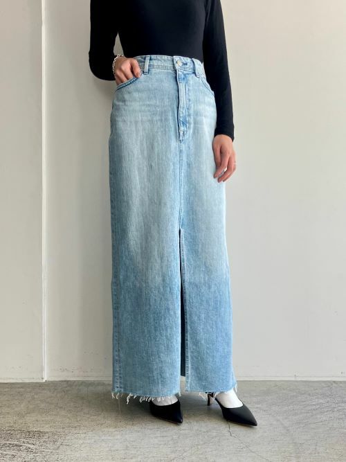 YANUKヤヌーク パンツ LEA ボーイズストレート TVS(BLUE) | ITAL STYLE