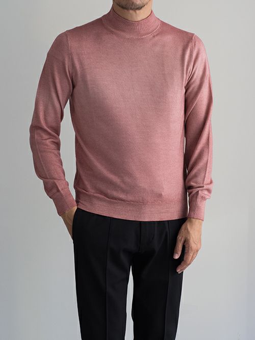 SALE】BAFY バフィー モックネックニット【全3色】 | ITAL STYLE WEAR