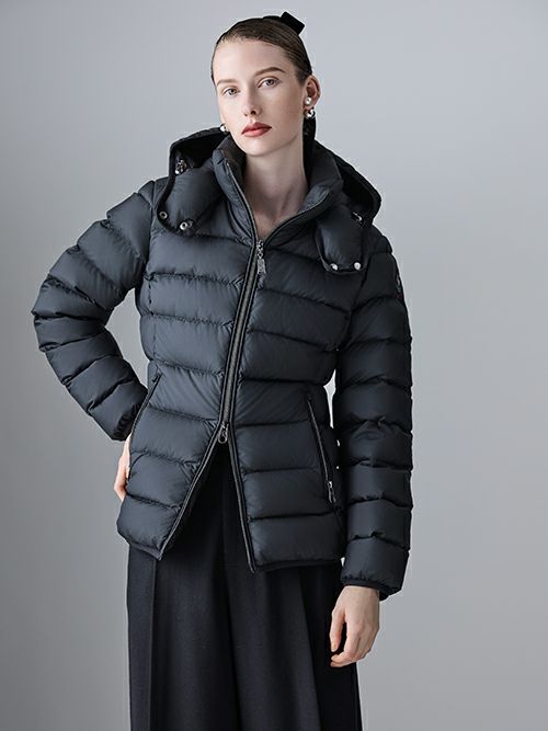 CAPEHORN ケープホーン ダウンジャケット BLACK EDITION MATT STELLA