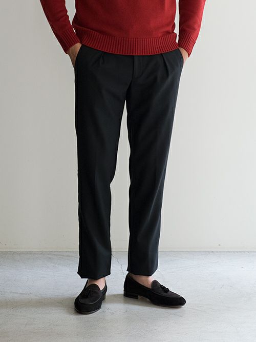 OUTLET】【SALE】GERMANO ジェルマーノ ウールストレッチパンツ CITY