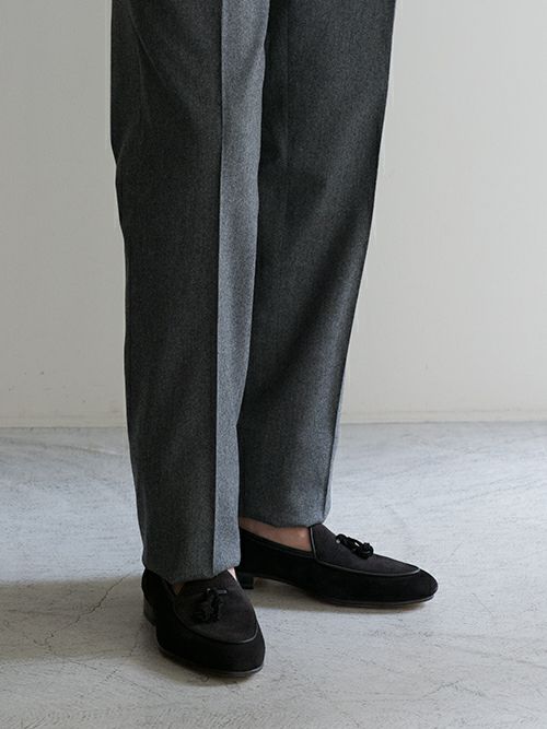 GERMANO ジェルマーノ ウールスラックス NEW CLASSIC GRAY | ITAL